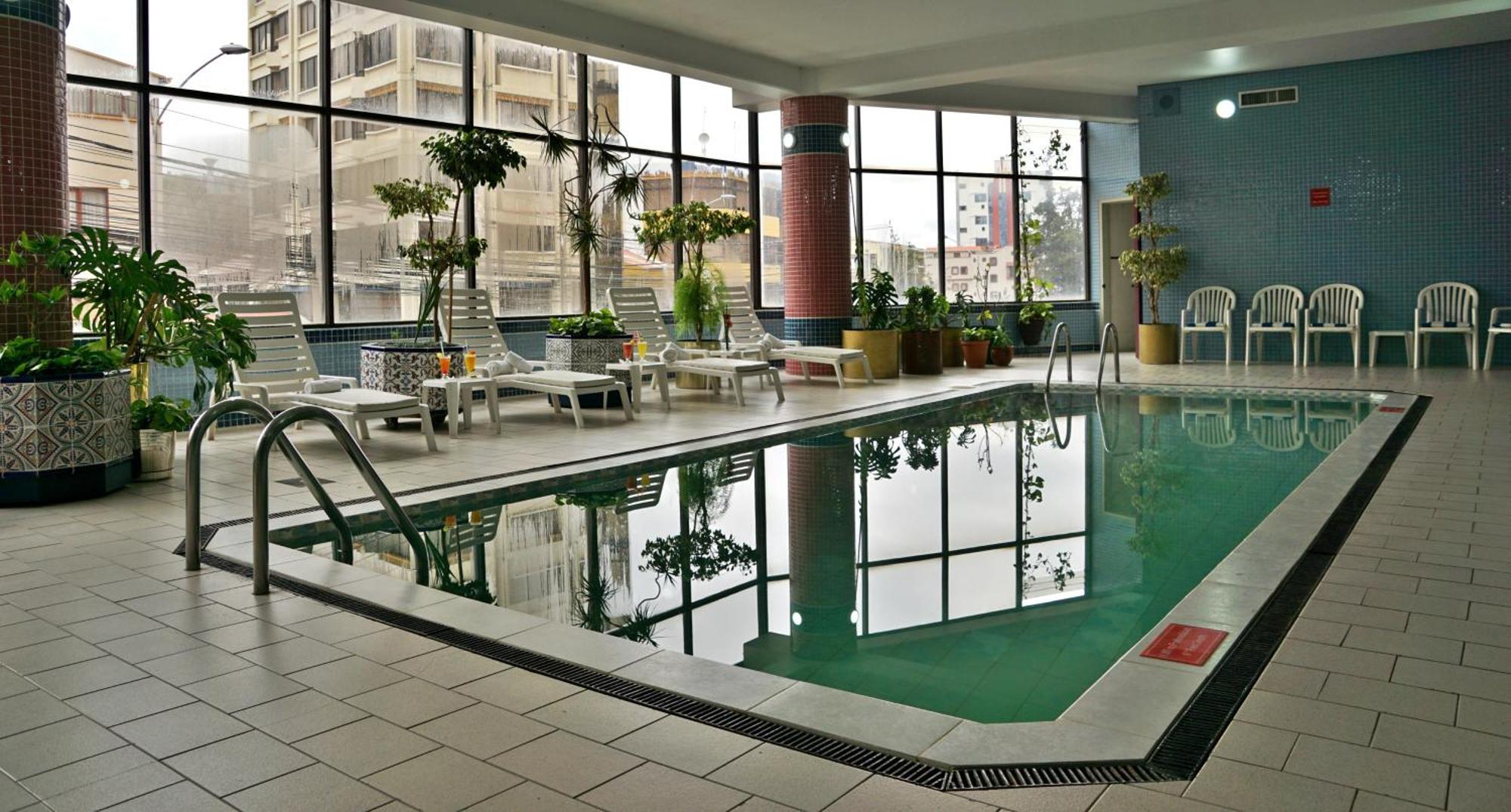 Real Plaza Hotel & Convention Center ラパス エクステリア 写真