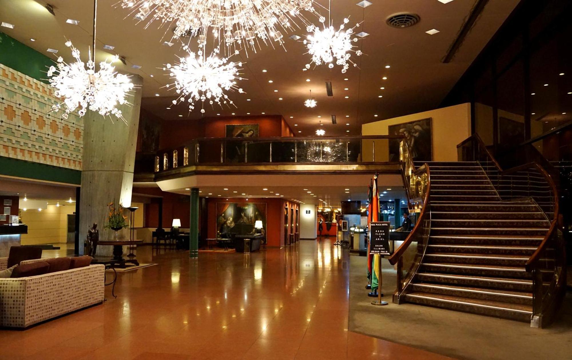 Real Plaza Hotel & Convention Center ラパス エクステリア 写真